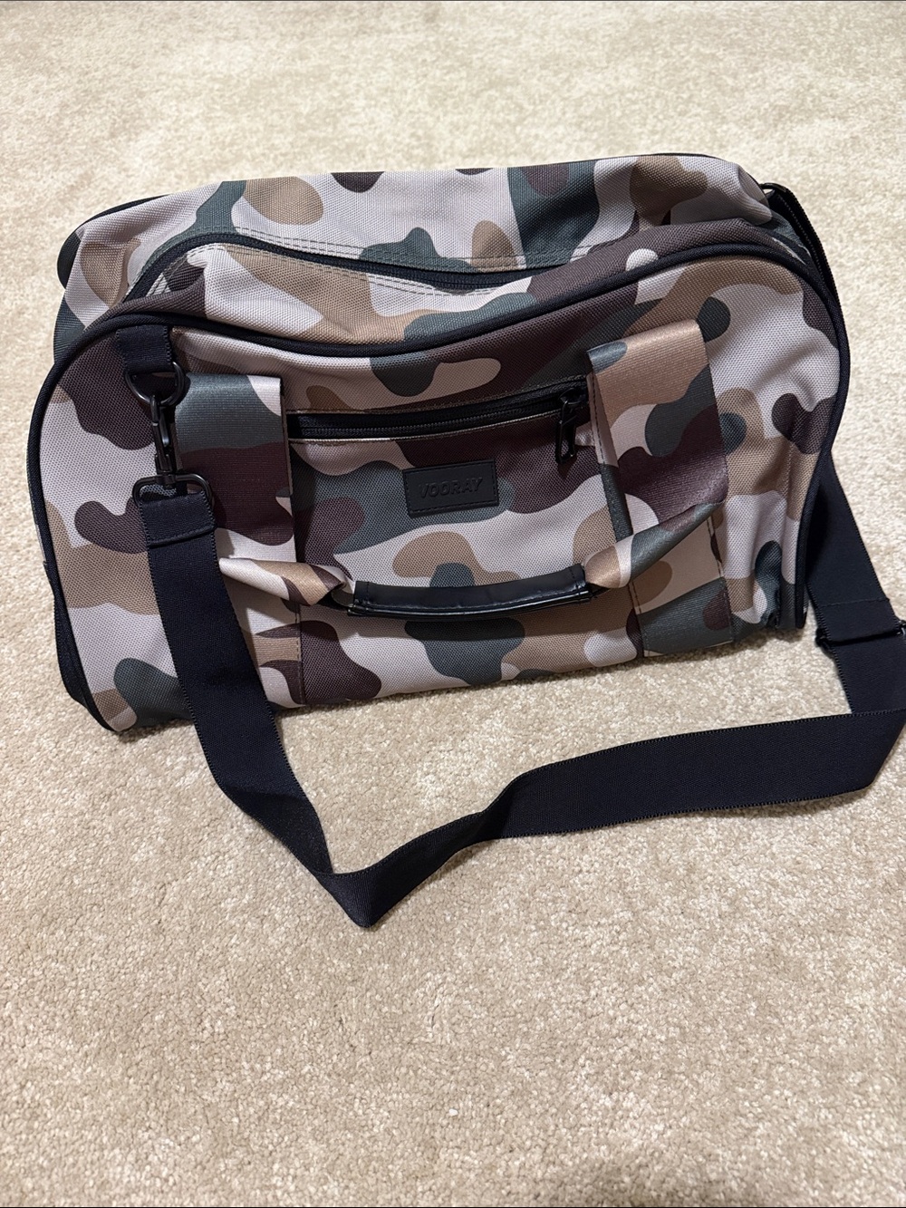 Vooray Camo Burner Duffel Bag